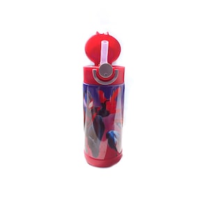 SpiderMan Hero Adventure Sippy Cup Toddler Spill-Proof Cup Superhero Kids Drinkware