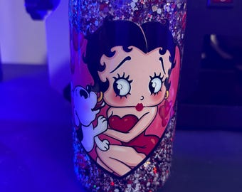 BETTY BOOP Snow Globe