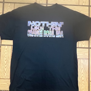 Miami Hurricanes Orange Bowl Era Tee