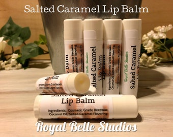 Salted Caramel Lip Balm