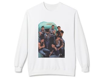 The Outsiders T Shirt 749 Retro White Unisex Graphic Tee - Etsy