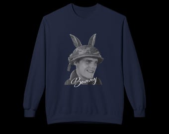 Unisex, Sweatshirt, Platoon, Kevin Dillon, Bunny, Oliver Stone, Matt Dillon, War, Infantry, Army, Vietnam