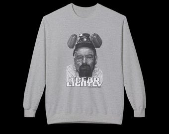 Unisex, Sweatshirt, Breaking Bad, Walter White, Sitcoms, Movies, Chemist, Chemistry, Cook,