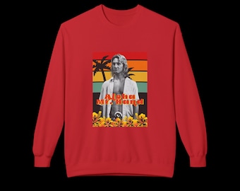 Unisex, Sweatshirt, Fast Times, Jeff Spicoli, Fast Times Ridgemont high, Sean Penn, Mr Hand, Aloha, Hawaii