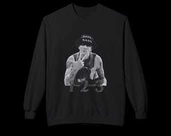 Unisex, Sweatshirt, Hank Williams, Hank Williams III, Hank Jr, Hank the third, Country, Country music, Confederate