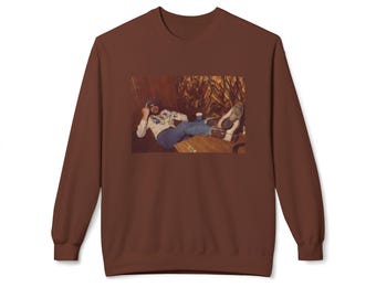 Unisex, Sweatshirt, Hank Williams, Country, Cowboy, Confederate,