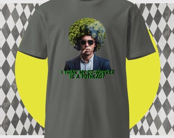 Unisex T-Shirt Pot head, 420, Legalize it, Stoner, Funny, Abstract