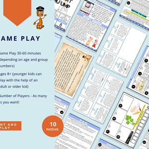 Escape Room Printable for Kids, Party Game Activity, Cooking Escape ...