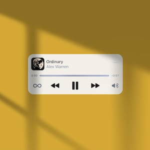 Adesivo della quarta ala - Canzone ordinaria <3