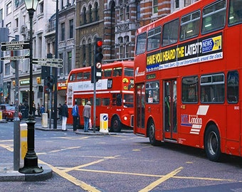 Standard Double Decker Bus F-1488 Barbie Photography Background