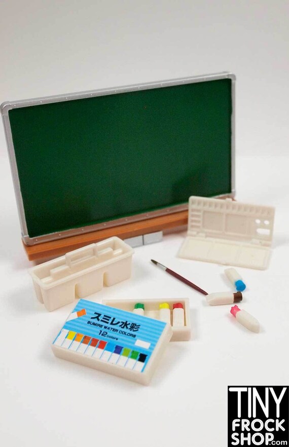 barbie classroom set