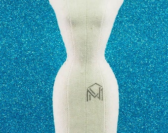 11.5" Silkstone Size Dress and Leg Forms Mannequin by Mini's House