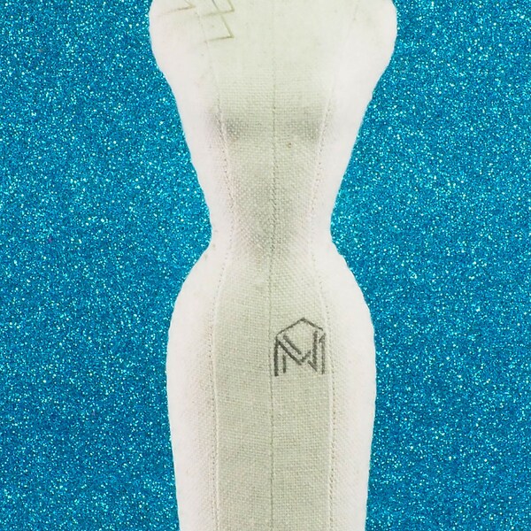 Mini Dress Form Etsy UK