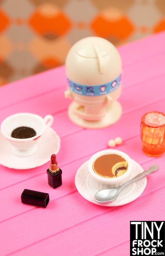 barbie cafe set