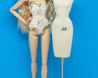 12" NuFace Size Dress and Leg Forms Mannequin by Mini's House