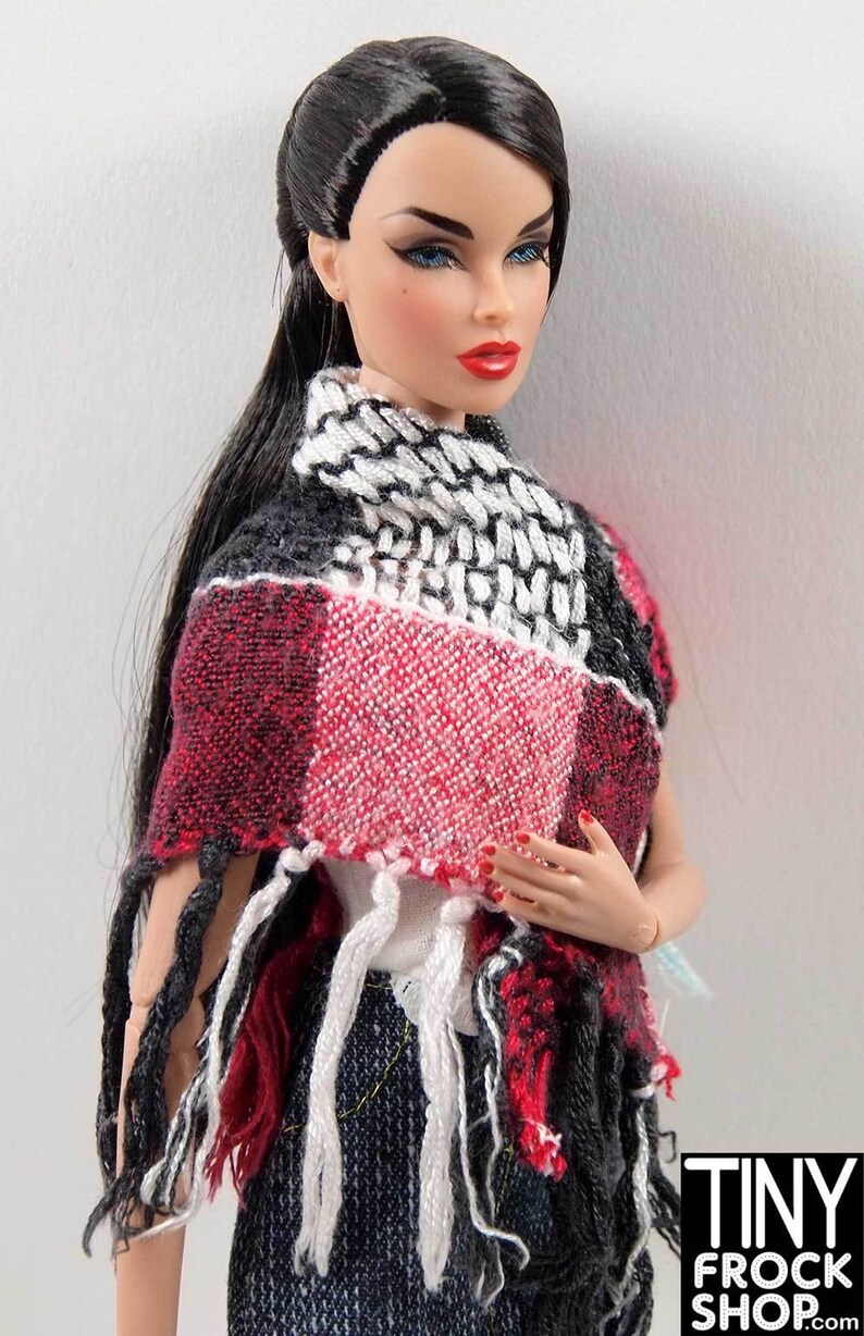 barbie with fringe