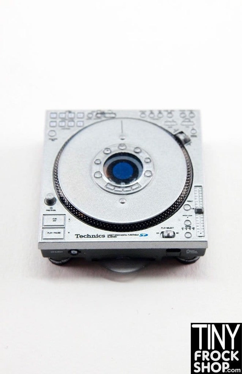 12" Fashion Doll Technics Direct Drive Digital Turntable