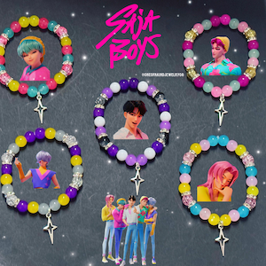 Saja boys bracelets
