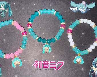 初音ミクブレスレット - Etsy 日本
