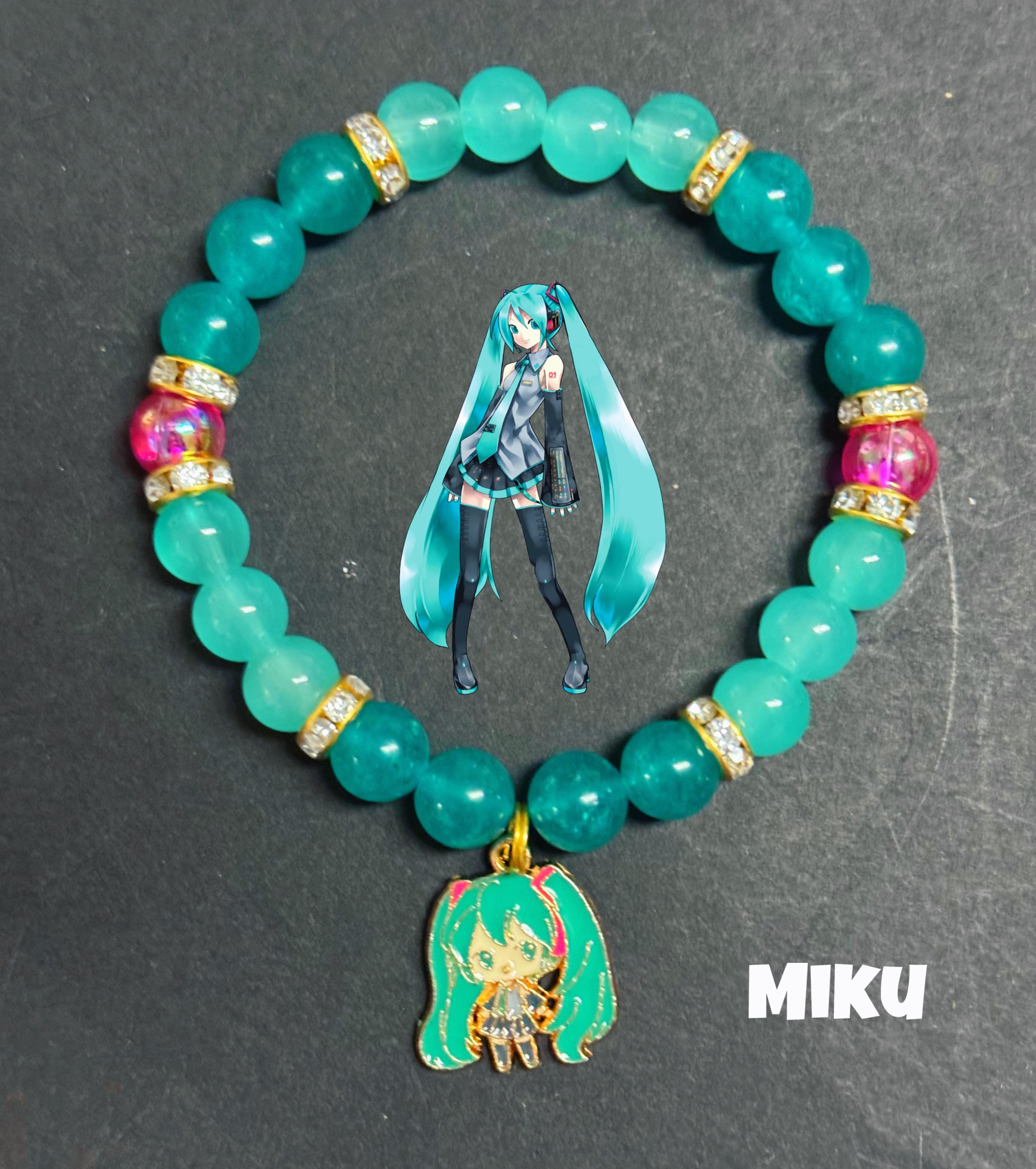 初音ミクブレスレット - Etsy 日本