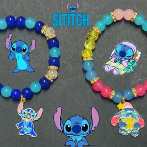 Stitch bracelets