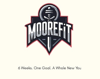 MooreFit 6-Week Workout Challenge + Macros Guide (Digital Download)