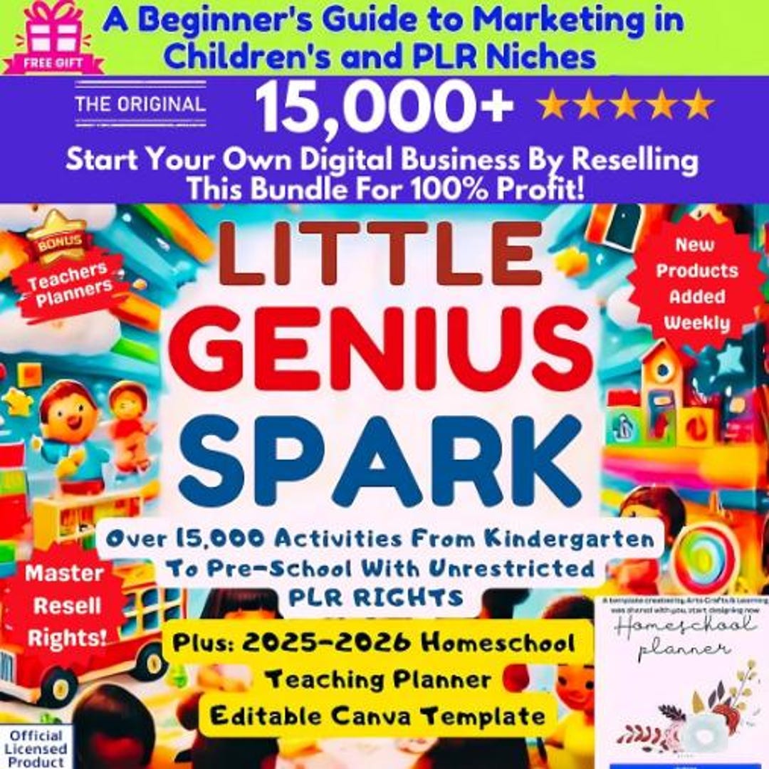 Kindergarten and Preschool Printable Activity Pack – Educational