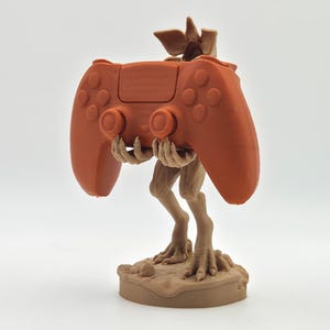 Soporte para mando de PS5 Demogorgon – Soporte para mando de juego Stranger Monster – Decoración de escritorio para juegos de terror – Exhibidor de mando de PlayStation 5