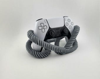 3D-geprinte controllerstandaard – modern gaming-bureaudecor