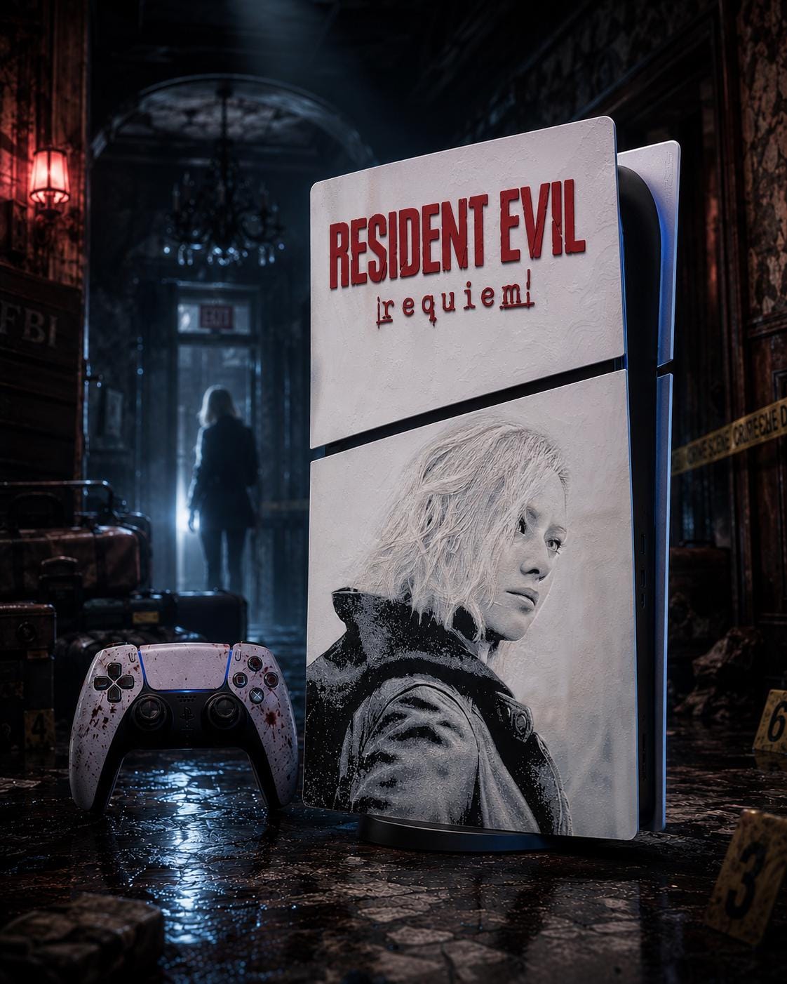 Resident Evil Controller Stand - Etsy Canada