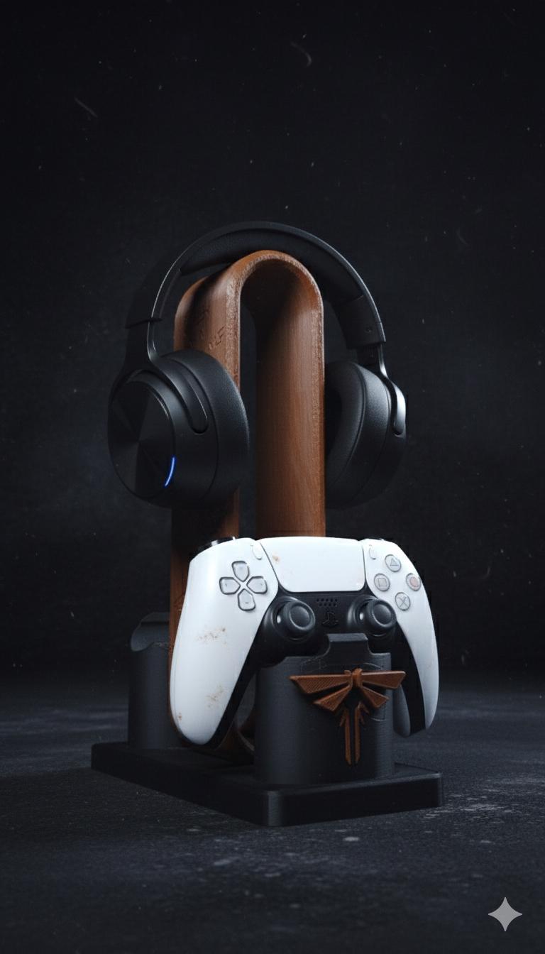 TLOU HEADPHONE and CONTROLLER Stand - Etsy