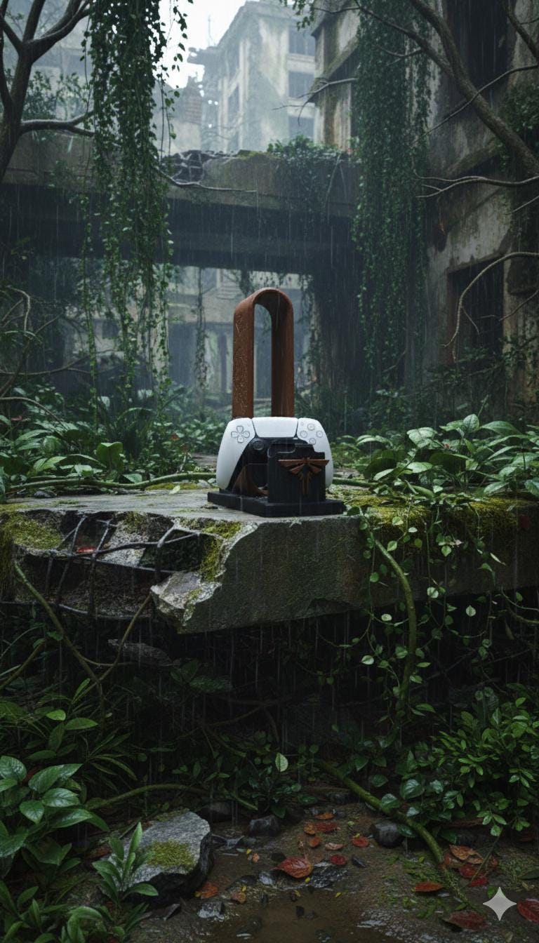 TLOU HEADPHONE and CONTROLLER Stand - Etsy