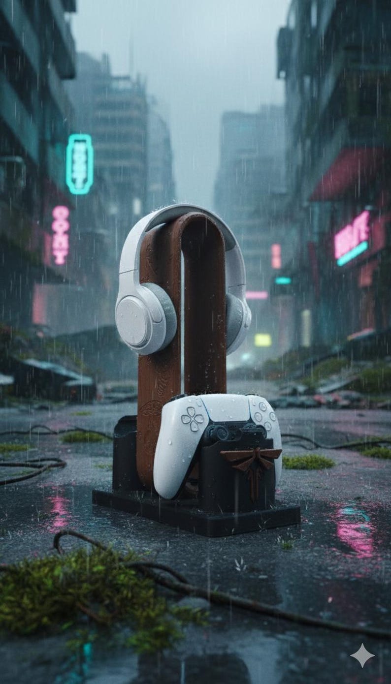 TLOU HEADPHONE and CONTROLLER Stand - Etsy