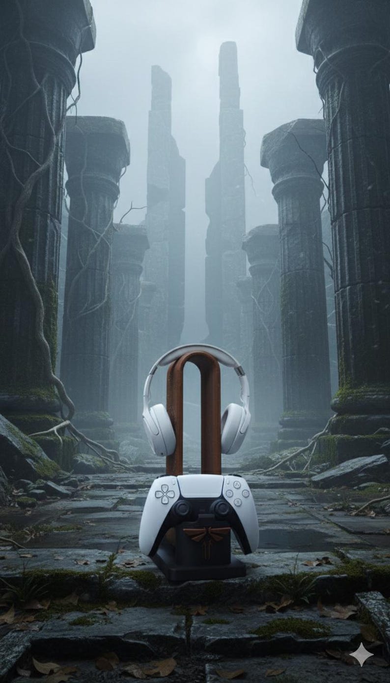 TLOU HEADPHONE and CONTROLLER Stand - Etsy
