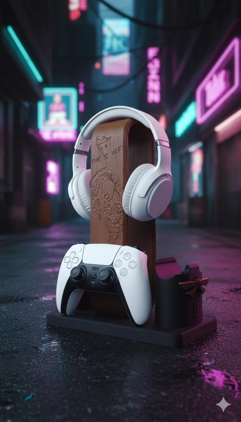 TLOU HEADPHONE and CONTROLLER Stand - Etsy