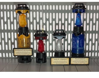 Series 2 Kyber Crystal Customizable Display Holder with Inserts