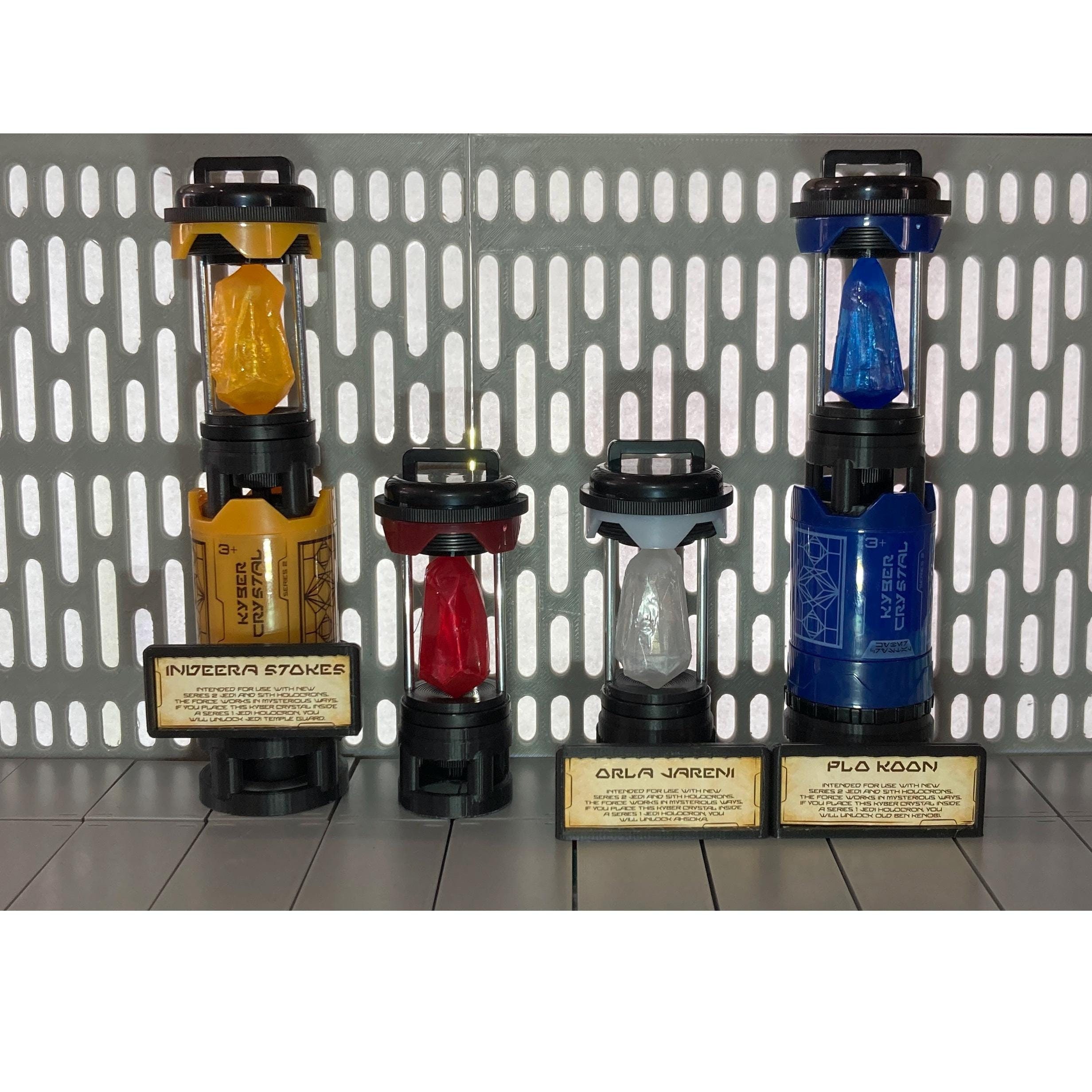 Series 2 Kyber Crystal Customizable Display Holder With Inserts - Etsy