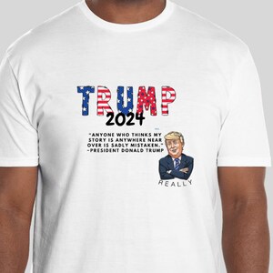 USA Trump Graphic T-Shirt
