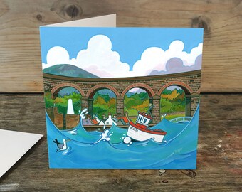Ahoy There Cullen! - greeting card