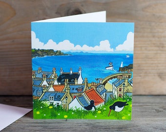 Seaton - greeting card