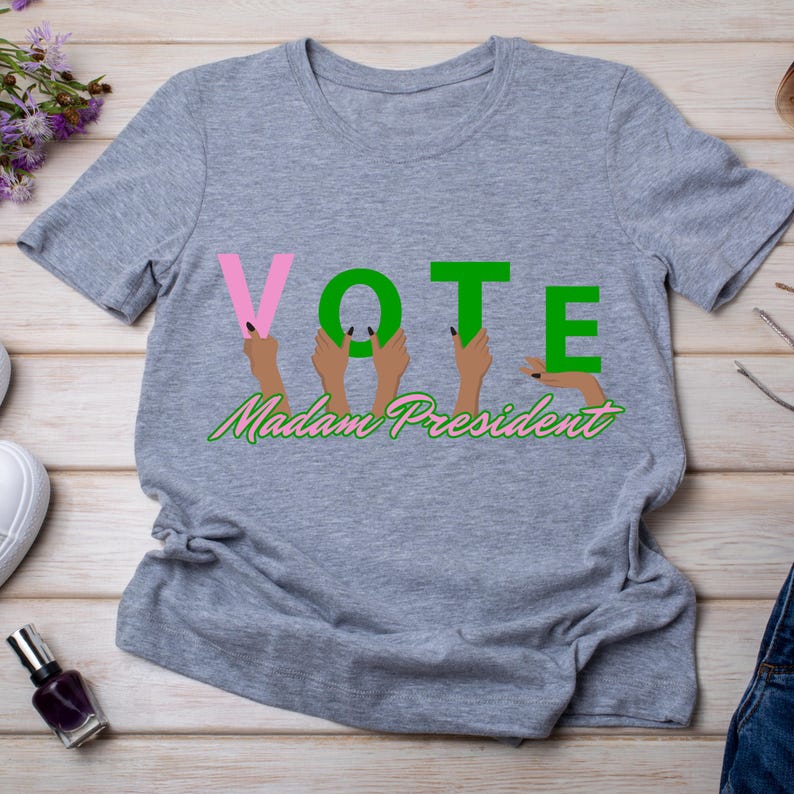 Vote Madam President 2024 Kamala Dtf Transfer, Kamala Harris USA