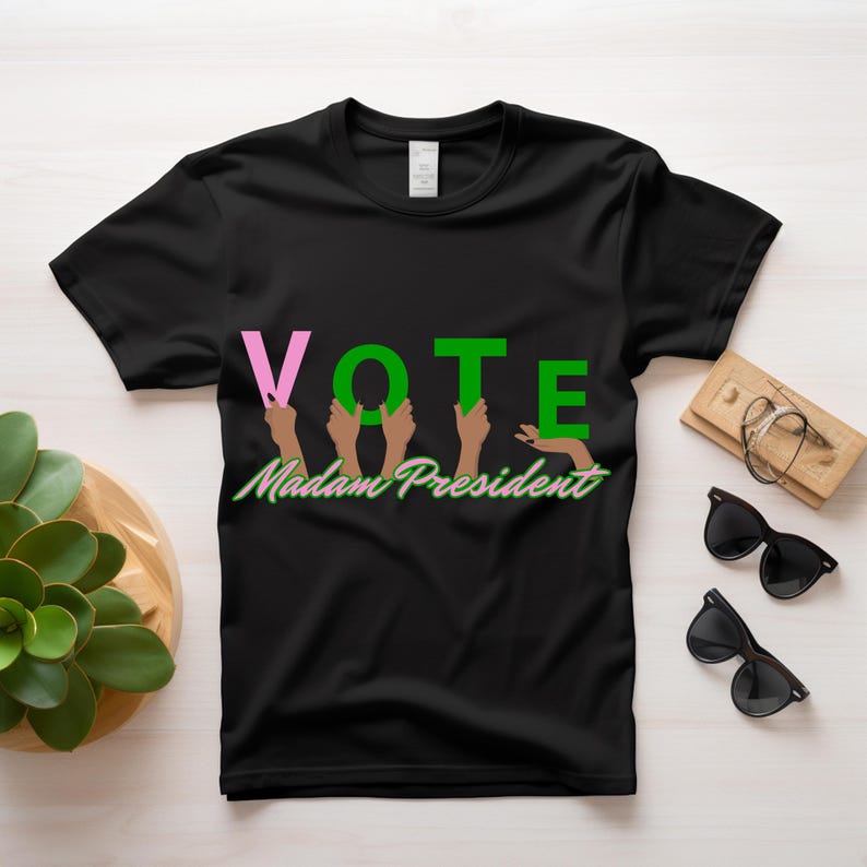 Vote Madam President 2024 Kamala Dtf Transfer, Kamala Harris USA