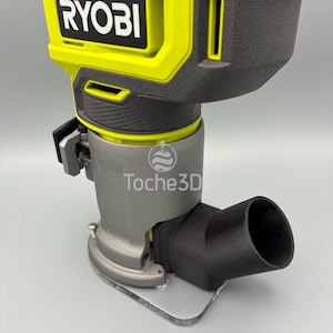 STL Ryobi One+ Flush Vacuum Adapter