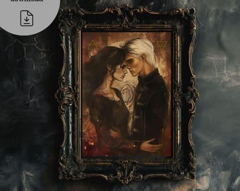 Alchemized DIGITAL Instant Download Kaine und Helena Dark Fantasy Gothic Romance Senlinyu
