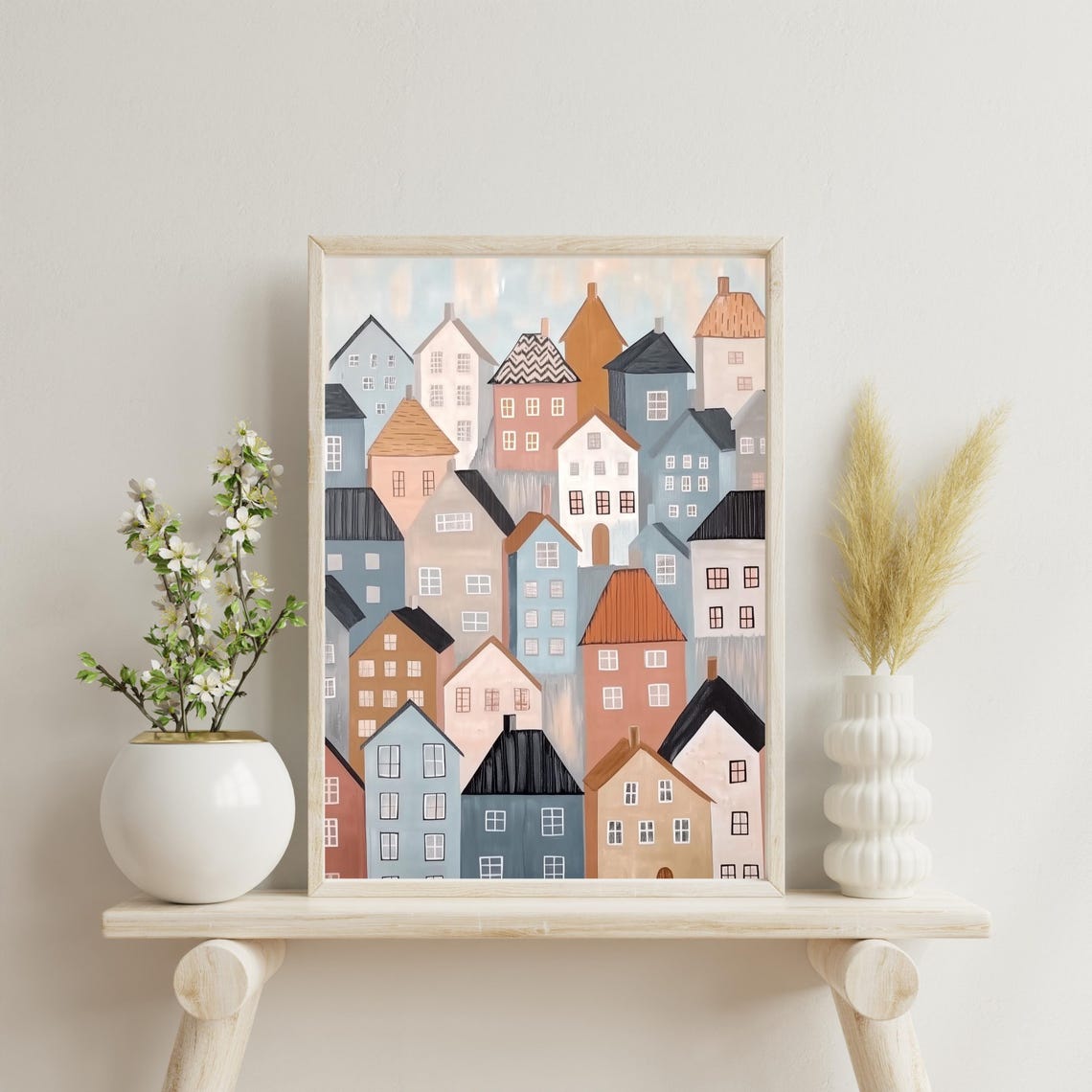 Scandinavian Wall Art Digital Print Instant Download Modern Rustic Art ...