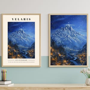 Velaris Print Digital Instant Download Acotar Art Print Printable City of Starlight Bookish Gift Ideas Digital Prints Sara J Maas Nightcourt