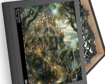 Grausamer Prinz Puzzle Kunst, grausamer Prinz Puzzle Fantasy Bild Puzzle grausamer Prinz Folk of Air Bookish Geschenkidee Ästhetik Buch Raumdekor