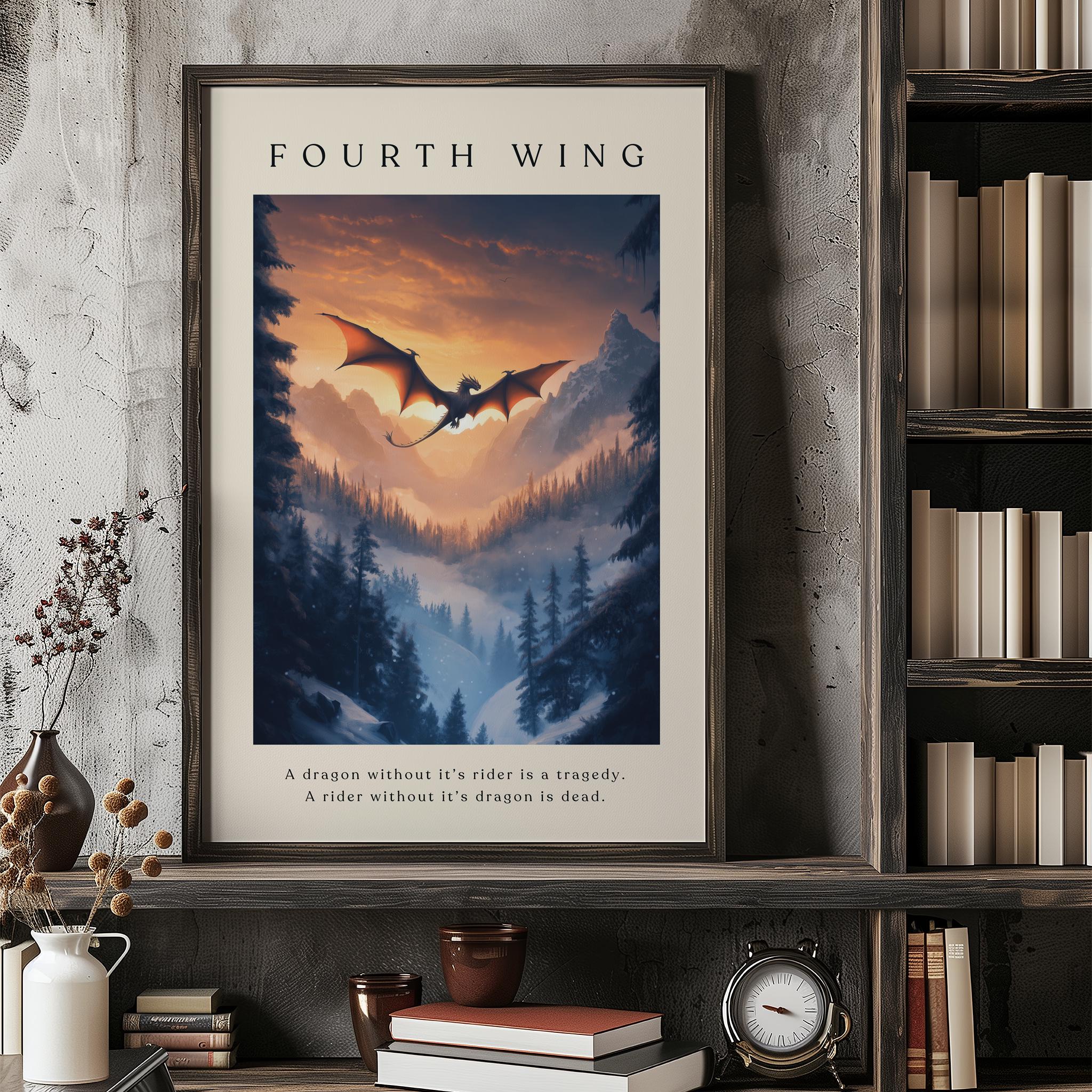 Fourth Wing Dragon Rider Navarre Digital Instant Download Basgiath War ...