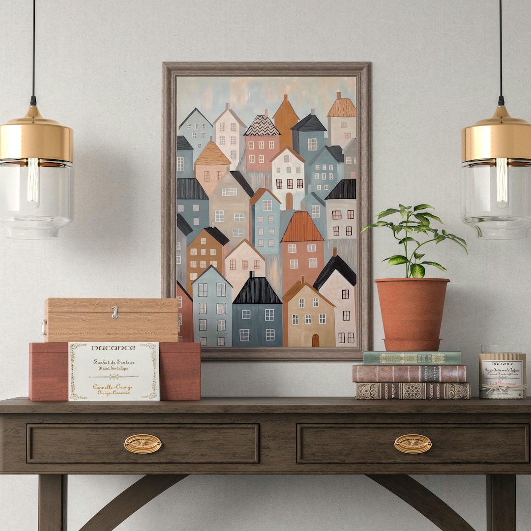 Scandinavian Wall Art Digital Print Instant Download Modern Rustic Art ...