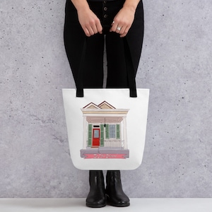 Be New Orleans House Tote Bag | The Laurel